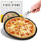 HERITAGE 15" ROUND CERAMIC NON STICK PIZZA STONE B5-RFE6-1VSB - - Scratch & Dent