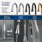 BIO BIDET FLOW TOUCHLESS KITCHEN FAUCET UP-7000BN - BRUSHED NICKEL - Like New