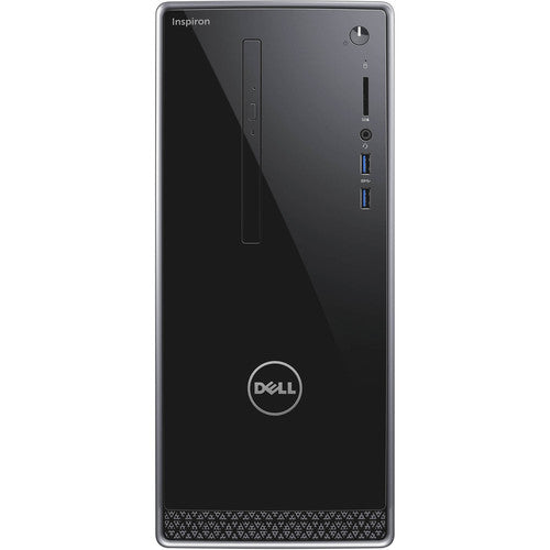DELL INSPIRON 3668 DESKTOP I7-7700 3.60GHZ 16GB 2TB HDD INTEGRATED - BLACK - Like New