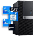 DELL OPTIPLEX 5060 TOWER DESKTOP I5-8500 32GB 1TB SSD - BLACK - Scratch & Dent