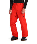 630-VCO/BLK-L NEW Spyder Men's Traction Pants Volcano Black Large - Brand New
