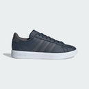 ADIDAS GRAND COURT 2.0 SHOES SIZE: MEN 11 - AURORA INK / GRAY SIX / CLOUD WHITE - Brand New