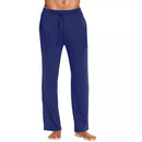 BLUE ICE GALAXY BY HARVIC MEN'S STRETCH LOUNGE PANTS - SIZE: MEN M - NAVY - Brand New