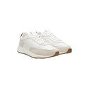 50552859 BOSS VINSTON RUNNER SNEAKERS MEN SIZE 8 AU/UK M7 EU M41 - OPEN WHITE - Like New