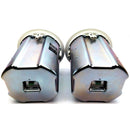 TANNOY 8" IN-CEILING SUBWOOFER LOUDSPEAKER MUSIC SOUND SYSTEM - 2 PACK - WHITE - Brand New
