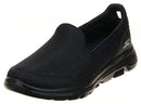 SKECHERS PERFORMANCE WOMEN'S GO WALK 5 - SIZE: WOMEN 10.5 - BLACK - Like New