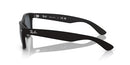RayBan RB2132 New Wayfarer Square Rubber Black Blue Size 55 - Like New