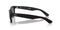 RayBan RB2132 New Wayfarer Square Rubber Black Blue Size 55 - Like New