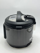 Instant Pot DUO Viva DUOVIVA6QT 6 Quart Electric Pressure Cooker - BLACK - Like New