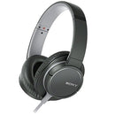 SONY MDR-ZX770AP HEADPHONES WITH MIC - BLACK - Brand New
