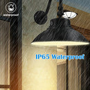 ZJOJO 14 Inch LED Gooseneck Barn Light Photocell Included Swivel Head -3000K - Like New