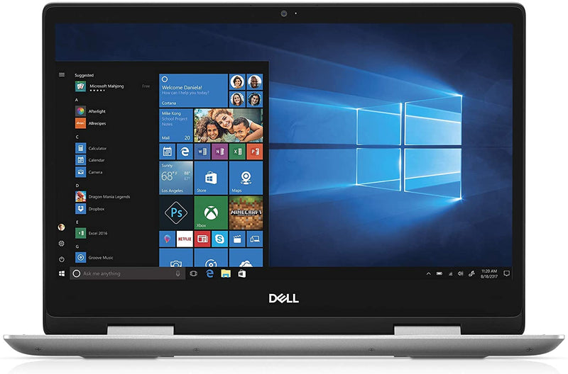 Dell Inspiron 5482 14" FHD TOUCH i7-8565U 8 256GB SSD i5482-7069SLV-PUS - Like New