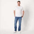 AEMN49469M25-TMB - Amazon Essentials Men's Low Stretch Straight-Fit Med Blue - Brand New