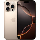 APPLE IPHONE 16 PRO US VERSION 128GB UNLOCKED - DESERT TITANIUM - MYMC3LL/A - Like New