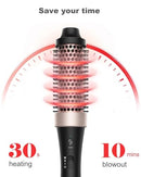 DISSTAR IONIC THERMAL BRUSH1.5 INCH VOLUME BLOWOUT STYLING ROSE GOLD/BLACK - Brand New