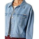 LEVI STRAUSS SIGNATURE WAY OUT WEST EASY TRUCKER DENIM SIZE: WOMEN L - OUT WEST - Brand New