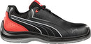 64.341.5 Puma Safety Touring Black Low ASTM EH Size 10 - Scratch & Dent