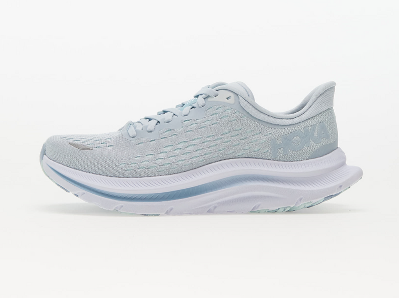 1123164 HOKA ONE ONE Womens Kawana Mesh Plein Air/ Blue Glass 9 Like New