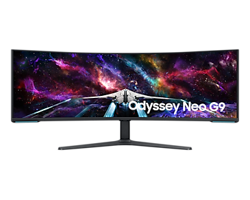 SAMSUNG 57" ODYSSEY NEO G9 G95NC DUAL UHD RESOLUTION 240HZ 1MS - WHITE - Like New