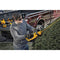 DEWALT 20V MAX CORDLESS HEDGE TRIMMER 5.0 AH 22" (DCHT820P1) - BLACK/YELLOW - Like New