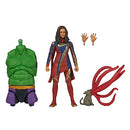 MARVEL LEGENDS MS. MARVEL MARVEL STUDIOS THE MARVELS 6-INCH  F3682 - Like New