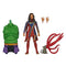 MARVEL LEGENDS MS. MARVEL MARVEL STUDIOS THE MARVELS 6-INCH  F3682 - Like New