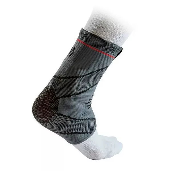 MCDAVID SPORT COMPRESSION KNIT ANKLE SLEEVE WITH GEL BUTTRESS SIZE L/XL - BLACK - Like New