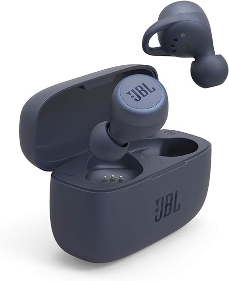 JBL LIVE 300TWS True Wireless In-Ear Headphones JBLLIVE300TWSBLUAM - Blue Like New