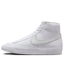 NIKE BLAZER MID '77 VNTG NAS MENS SHOES - SIZE: MEN 10.5 - WHITE - Like New