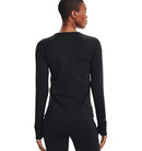 UNDER ARMOUR WOMEN'S BASE 4.0 CREW - SIZE: WOMEN S - BLACK - Brand New