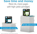 HP 62XL Tri-color High-yield Ink Works C2P07AN - Tri-Color - Like New