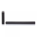 ONN BLAST 2.1 36" SOUNDBAR WITH WIRELESS SUBWOOFER 280W (100071725) - BLACK Like New