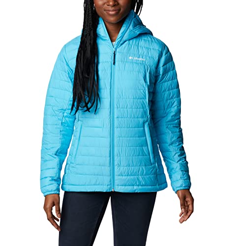 COLUMBIA WOMEN'S SILVER FALLS HOODED JACKET - SIZE: WOMEN M - ATOLL - Brand New