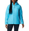 COLUMBIA WOMEN'S SILVER FALLS HOODED JACKET - SIZE: WOMEN M - ATOLL - Brand New