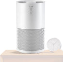 WOOZOO TRUE HEPA AIR PURIFIER H13 3-IN-1 FILTER REMOVES 99.97% OF 500285 - WHITE - Like New