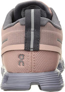 59.98527 ON Women's Cloud 5 Waterproof Sneakers Rose/Fossil Size 9 - Like New