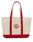 LUCKY BRAND RILY - NATURAL/RED - Brand New