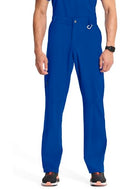 CHEROKEE INFINITY MEN SCRUB PANTS 6 POCKETS TAPERED LEG SIZE L GALAXY BLUE - Brand New