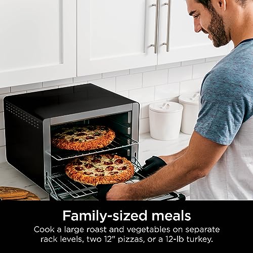 Ninja DT202BK Foodi 8-in-1 XL Pro Air Fry Oven, Large Countertop Convection Oven - Like New