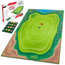 GoSports Chip N' Stick Golf Game - Game Mat 16 Grip Golf Balls Chipping Mat - Brand New