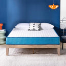 Best Price Mattress BP-MSSB5AZI10T 10 Inch Hybrid Mattress, Twin - White - Brand New