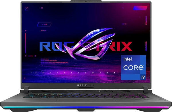 ASUS ROG Strix G16 16” FHD i9-13980HX 16GB 1TB SSD RTX 4070 - Eclipse Gray Like New