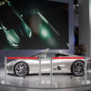 FERRAYCLE SET OF 8 STANCHIONS RETRACTABLE BELT BARRIER 6.6 FT - STAINLESS STEEL - Like New