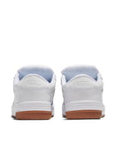 VANS UNISEX ADULT, SIZE MEN 10 WOMEN 11, WHITE/GUM - Like New