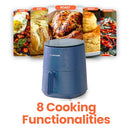 NUTRICOOK AIR FRYER 3.5 QUART COMPACT AFM033KUS - BLACK - Like New