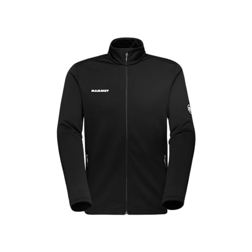 MAMMUT OUTDOOR ML JACKET MEN - SIZE: MEN XL - BLACK - Brand New