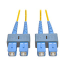 TRIPP LITE DUPLEX SINGLEMODE 9/125 FIBER PATCH CABLE SC/SC 3M 10-FT. N356-03M - Brand New
