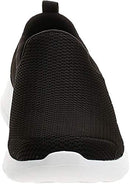 SKECHERS PERFORMANCE MEN'S GO MAX-ATHLETIC AIR MESH SLIP ON SIZE 9 BLACK/WHITE - Like New