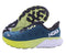 1123196 HOKA MEN'S ARAHI 6 SHOES - SIZE 12.5 WIDE - BLUE GRAPHITE/BLUE CORAL Like New