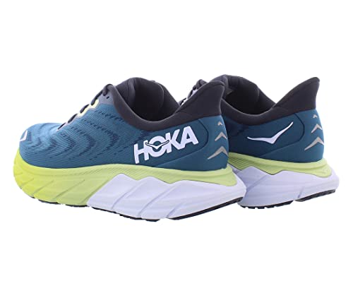 1123196 HOKA MEN'S ARAHI 6 SHOES - SIZE 12.5 WIDE - BLUE GRAPHITE/BLUE CORAL Like New